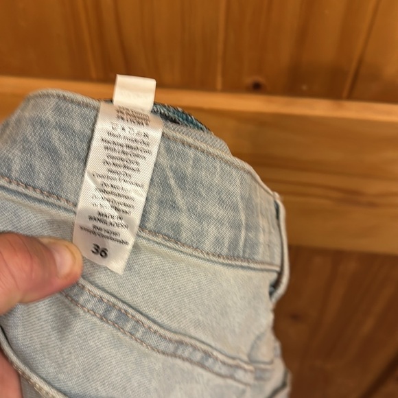 LuLaRoe Crop Kick Flare Jeans - Picture 5 of 5